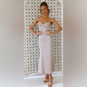 Hello Molly Soft  Maxi Dress